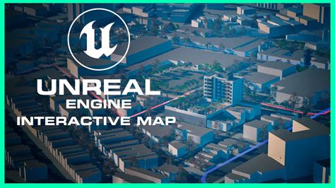 Aprenda A Criar Mapas Interativos Para Archviz Unreal Engine 5