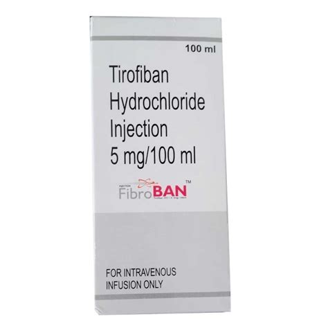 Tirofiban Hydrochloride Injection At Rs 410 Box Pharmaceutical