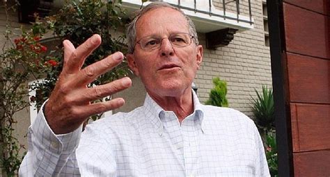 Pedro Pablo Kuczynski Busca Apoyo Del Apra Para La Segunda Vuelta