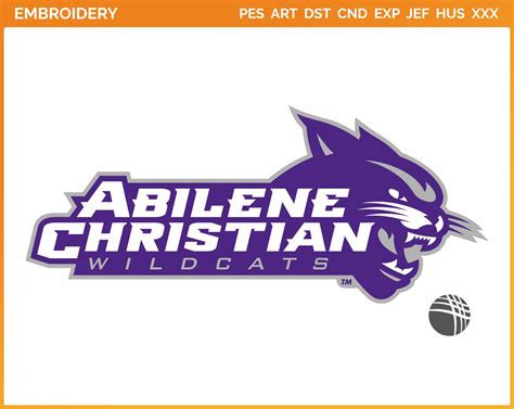 Abilene Christian Wildcats Alternate Logo College Sports