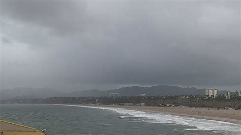 Water Advisory Issued For La Beaches Amid First Heavy Rain Of The