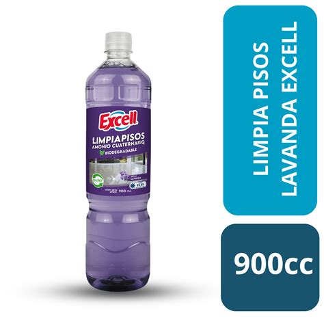 Limpia Piso Lavanda Excell 900 Cc Haggar