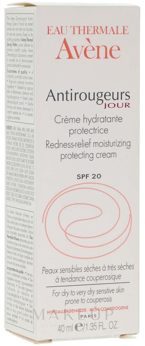 Anti Redness Cream Avene Soins Anti Rougeurs Redness Cream Makeup