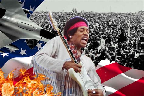 Rock History - Hendrix Brings Woodstock To An End