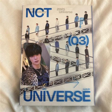 Nct 2021 Universe Album Comes With Everything Depop