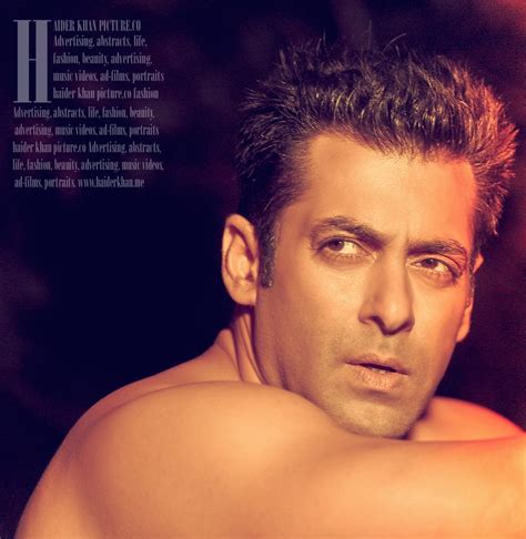 Shirtless Bollywood Men Salman Khan