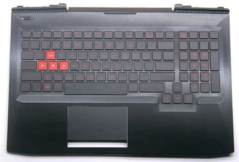 Clavier Plasturgie De Dessus Pour HP Omen 15 Ce