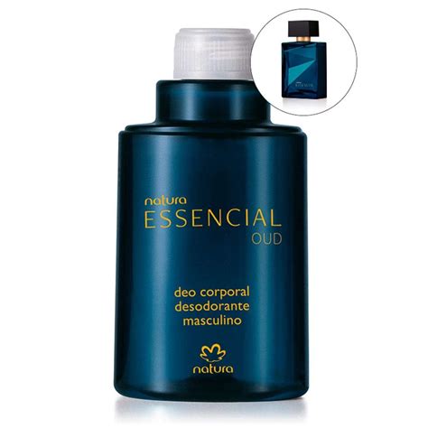 Deo Corporal Refil Essencial Oud Masculino 100 Ml Shopee Brasil