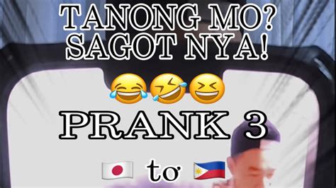 Part A Kinginang Gangster Tanong Mo Sagot Nya Laughtrip Youtube