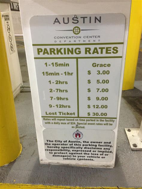 Austin Convention Center - Parking in Austin | ParkMe