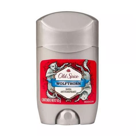 Old Spice Desodorante En Barra Wolfthorn 50 Gr Old Spice Cuidado