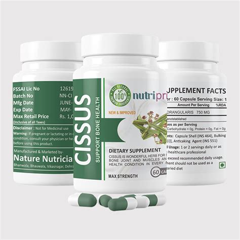 Cissus Quadrangularis Nature Nutricia