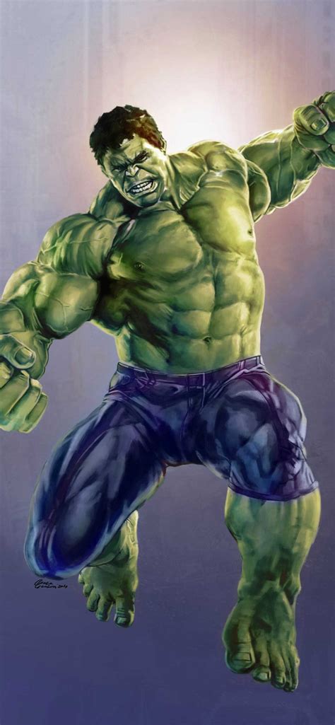 IPhone Hulk Wallpaper - iXpap