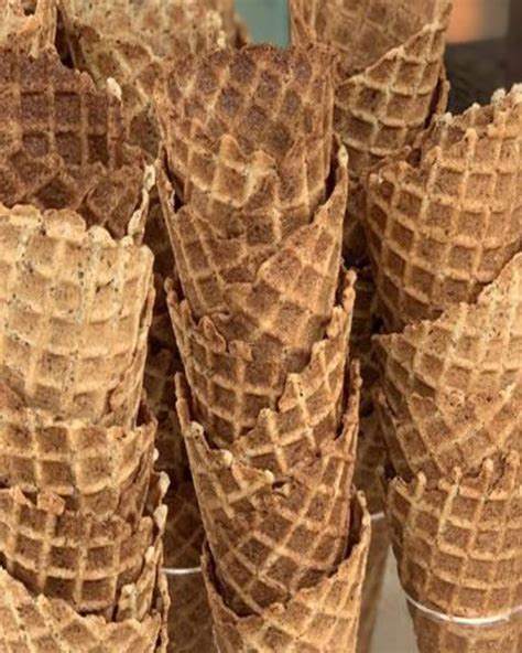 Vegan And Gluten Free Waffle Cones Revival Ice Cream