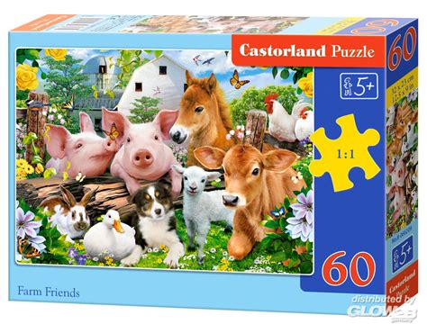 Castorland Le Toucher D Un Ange Puzzle Pi Ces Puzzle Bebe