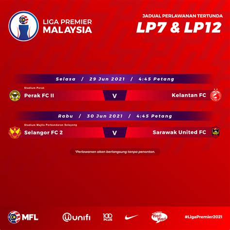 Jadual Liga Perdana Malaysia 2021 Keputusan Epl 2022 2023 Liga