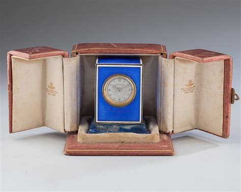 Carter Marsh Co Ltd Antique Clocks Swiss Silver And Enamel