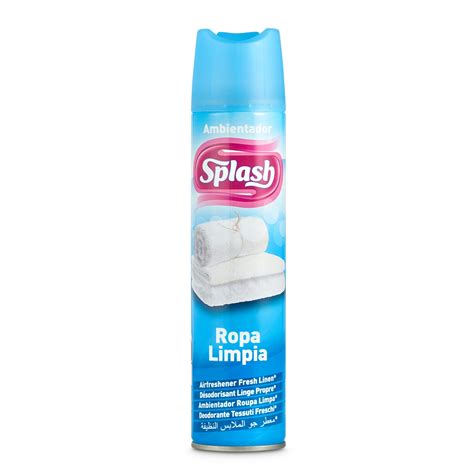 Ambientador Ropa Limpia Splash Spray Ml Supermercados Dia