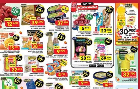 Promo Superindo Weekday 3 Juli 2024 Greenfields Diskon 25 Akan