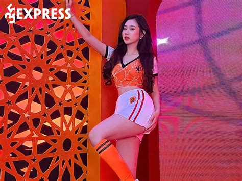 Hot Girl World Cup 2022 Nóng Bỏng Nhìn Phê Như Con Tê Tê