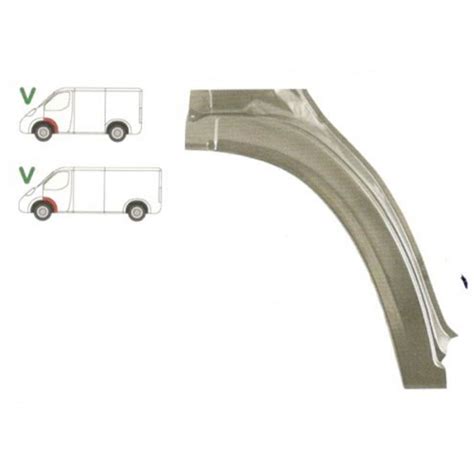 Segment Reparatie Aripa Fata Interior Ford Transit Partea