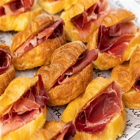 Comprar Mini Croissants Jam N Online En Madrid La Emilita