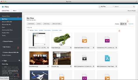 Files: Files overview