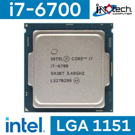 Jual Processor Intel Core I7 6700 34 Ghz Lga1151 I7 6700 Jakarta