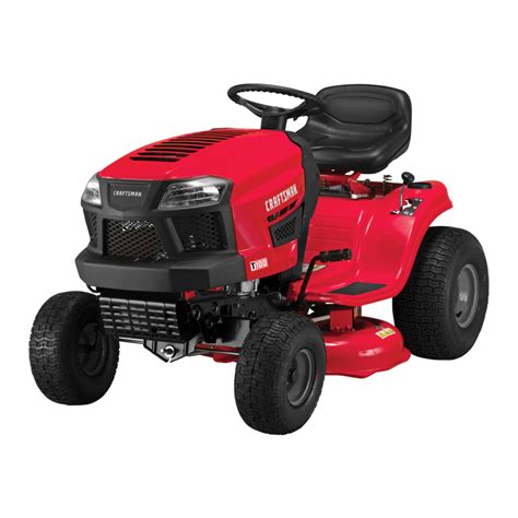 Craftsman T Series Lawn Tractor Manual Manualslib