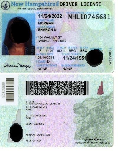 How To Get A New Hampshire Scannable Fake Id Buy Scannable Fake ID