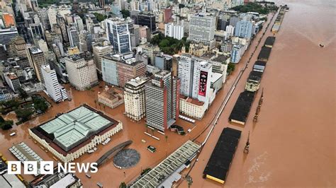 Brazil Images Show Devastating Impact Of Rio Grande Do Sul Floods