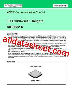 Mb Pfv G Bnd Datasheet Pdf Fujitsu Component Limited