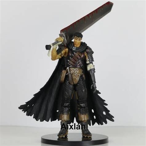 Berserk Guts Figurine articulée en PVC 21cm personnage de dessin