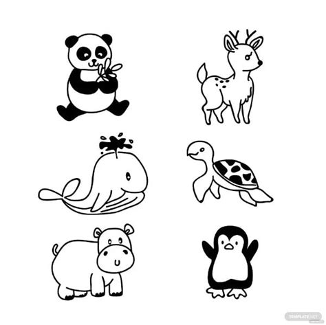 Drawings Of Animals