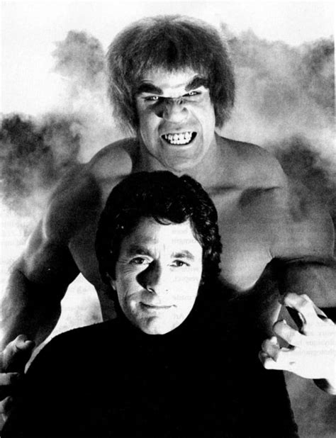 Bill Bixby And Lou Ferrigno Of ‘the Incredible Hulk’ Who2