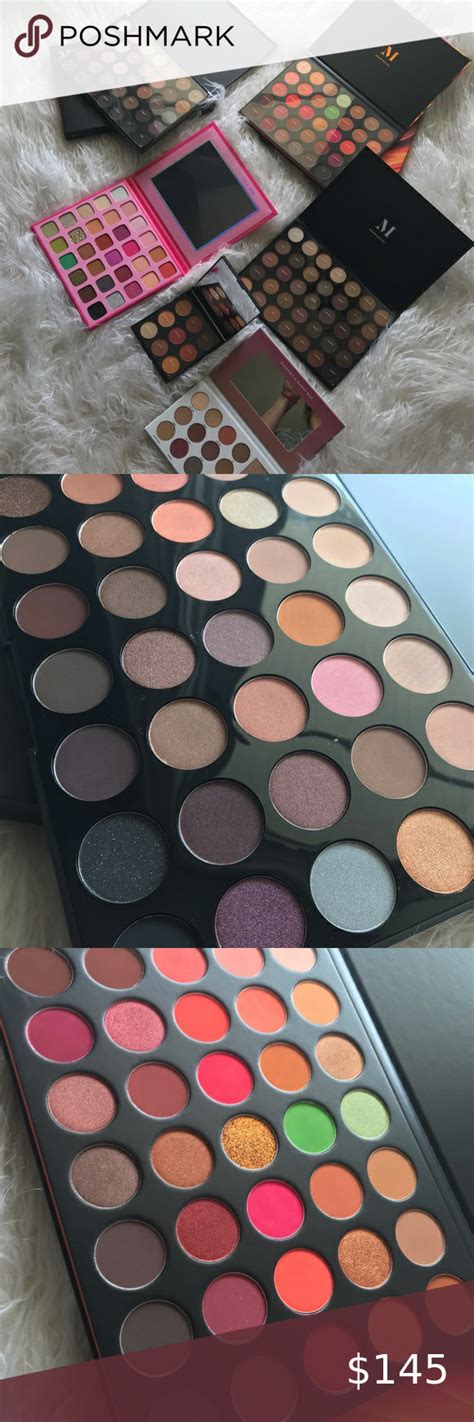 Large Jeffree Star Morphe Eyeshadow Palette Bundle Morphe Eyeshadow