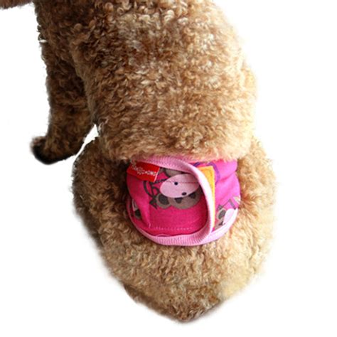 Male Dog Sanitary Pants Dog Diapers Pet Physiologycal Pants Belt Us289