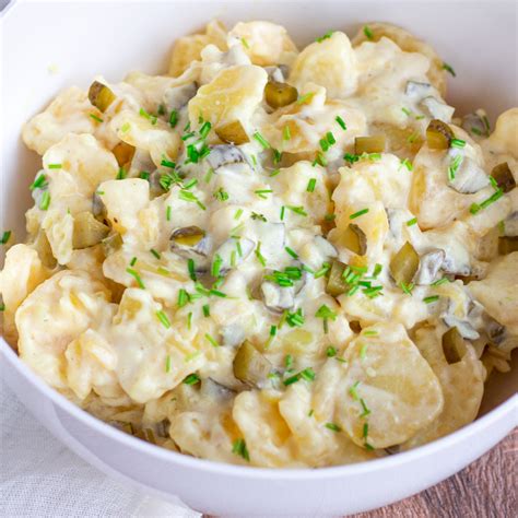 Creamy German Potato Salad With Mayo And Gherkins Best Recipe