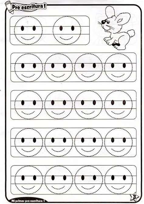 Fichas De Grafomotricidad Y Aprestamiento 145 Imagenes Educativas