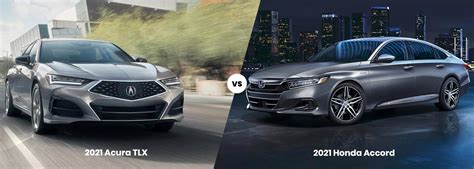 Acura Tlx Vs Honda Accord Acura Turnersville