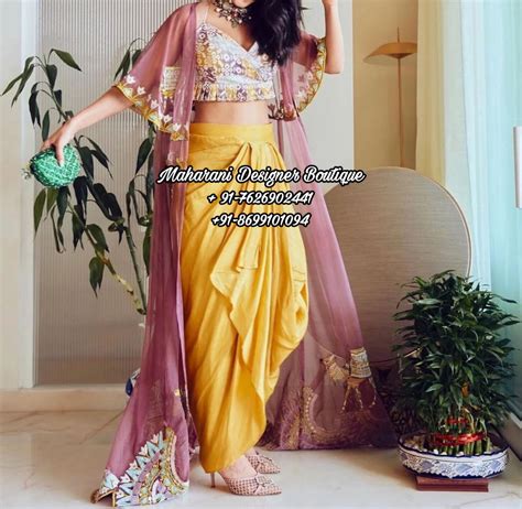 Indo Western Dress For Wedding Season