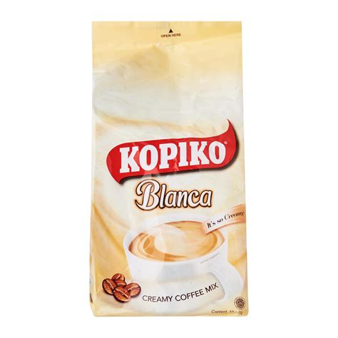 Kopiko Blanca Creamy Coffee Mix Lazada Singapore