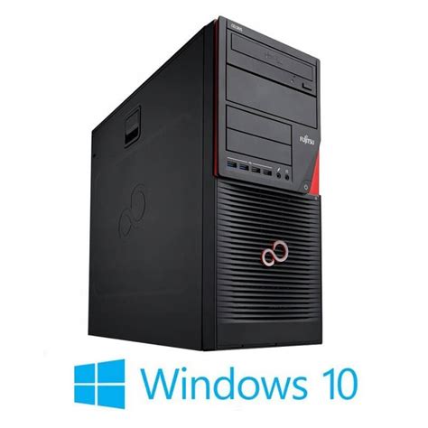 Workstation Fujitsu CELSIUS W530 Quad Core I7 4790 240GB SSD NOU Win