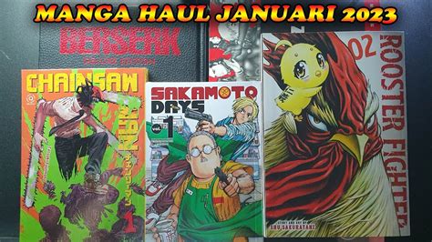 Manga Haul Januari 2023 Dan Jadwal Terbit Komik Di Bulan Febuari 2023