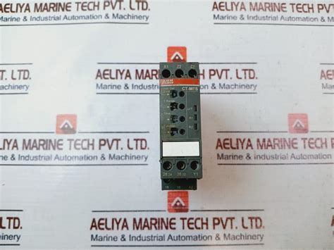 Abb Ct Mfs S Multifunction Time Relay V Aeliya Marine