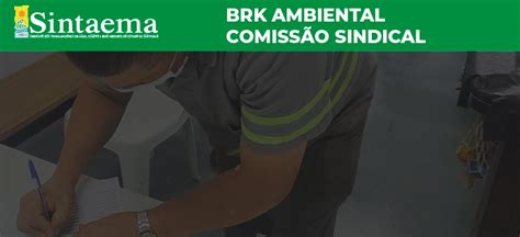 Brk Ambiental Comiss O Est Eleita Sindicato Dos Trabalhadores Em