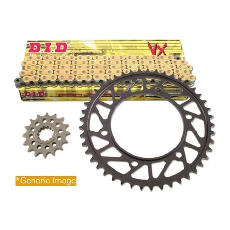 DID Chain And Sprocket Kit To Fit XTZ660 TENERE 96 00 Off Road From