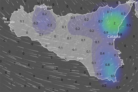 Maltempo In Sicilia Tempo Instabile Ancora Piogge E Temporali Sparsi