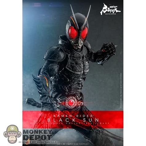 Monkey Depot Hot Toys Kamen Rider Black Sun Or Shadowmoon