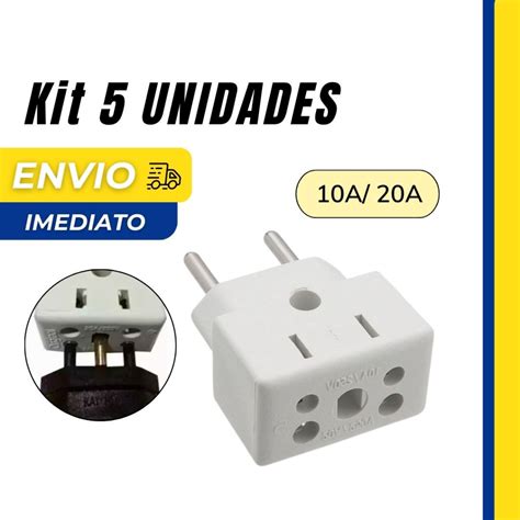 Kit Adaptador Tomada T Benjamin Bob Esponja A A Faz A Boa